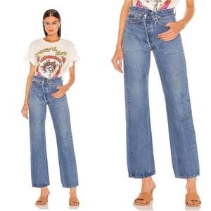 EB DENIM crossover jean, size S